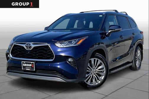2022 Toyota Highlander Platinum
