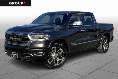 Granite Crystal Metallic Clearcoat 2020 RAM 1500 Limited