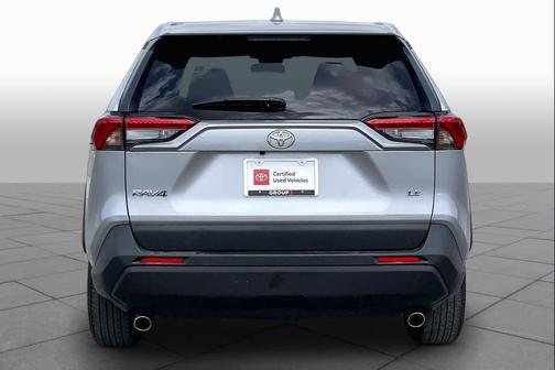 Silver Sky Metallic 2025 Toyota RAV4 LE