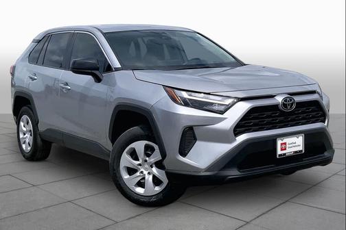 Silver Sky Metallic 2025 Toyota RAV4 LE