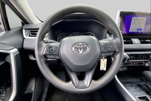 Silver Sky Metallic 2025 Toyota RAV4 LE