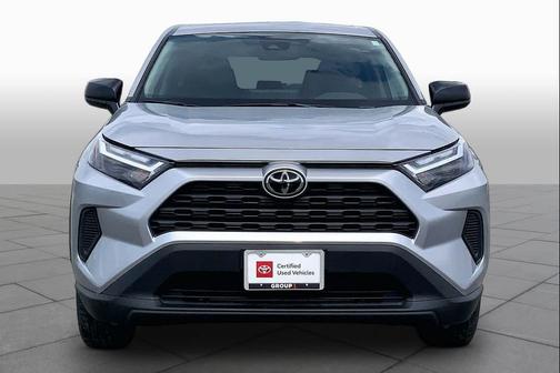 Silver Sky Metallic 2025 Toyota RAV4 LE