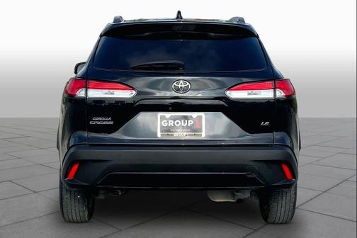 Jet Black 2022 Toyota Corolla Cross LE