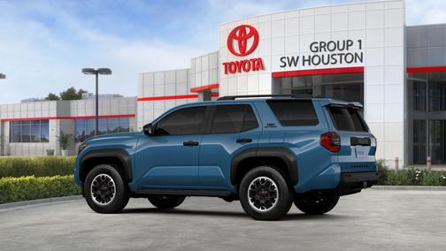 Blue 2026 Toyota 4Runner TRD Off Road Premium
