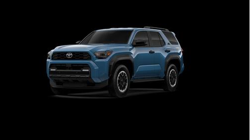 Blue 2026 Toyota 4Runner TRD Off Road Premium