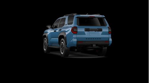 Blue 2026 Toyota 4Runner TRD Off Road Premium