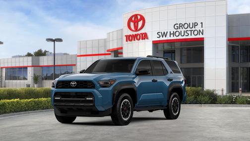 Blue 2026 Toyota 4Runner TRD Off Road Premium