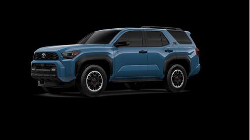 Blue 2026 Toyota 4Runner TRD Off Road Premium