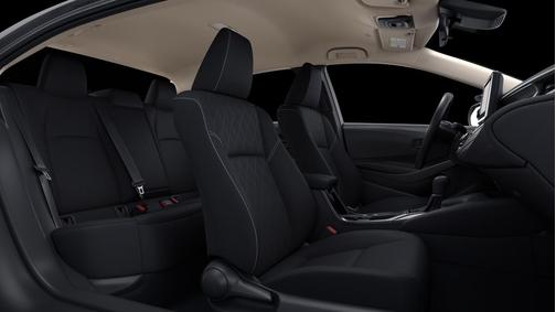 Gray 2026 Toyota Corolla LE