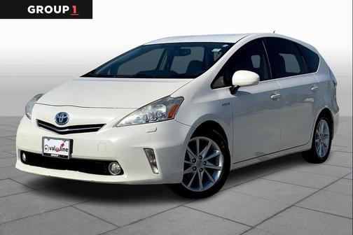 2012 Toyota Prius v Five