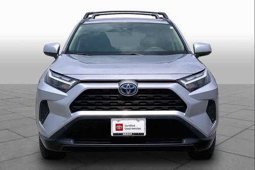 Silver Sky Metallic 2024 Toyota RAV4 Hybrid XLE