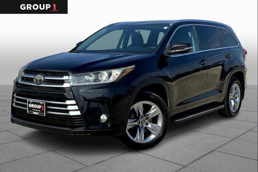 2017 Toyota Highlander Limited