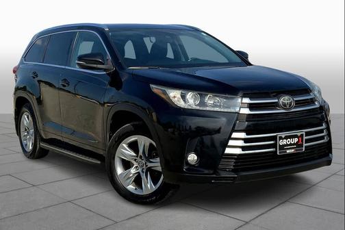 2017 Toyota Highlander Limited