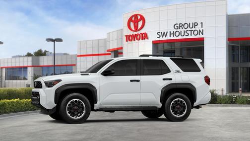 Ice Cap 2026 Toyota 4Runner TRD Off Road Premium
