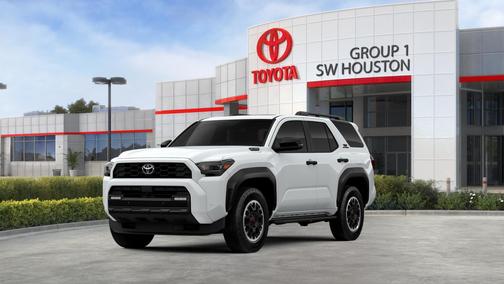 Ice Cap 2026 Toyota 4Runner TRD Off Road Premium