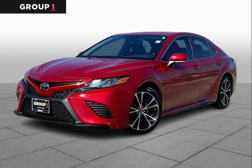 2020 Toyota Camry SE