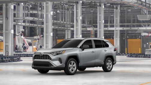 2025 Toyota RAV4 Hybrid LE