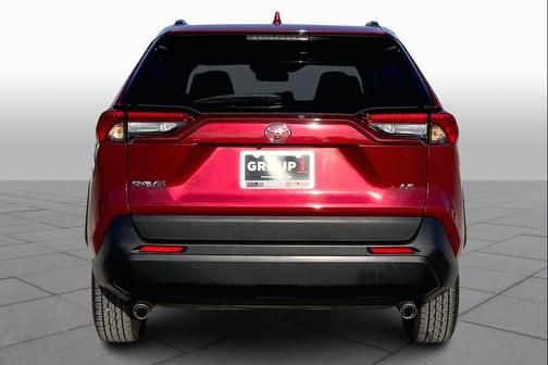 Ruby Flare Pearl 2021 Toyota RAV4 LE