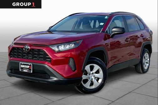 Ruby Flare Pearl 2021 Toyota RAV4 LE