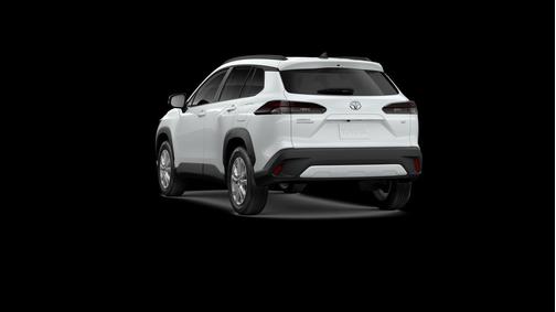 White 2026 Toyota Corolla Cross LE