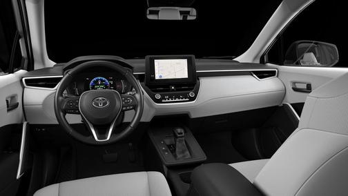 White 2026 Toyota Corolla Cross LE