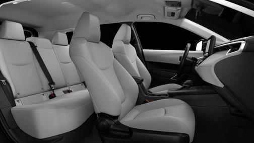 White 2026 Toyota Corolla Cross LE