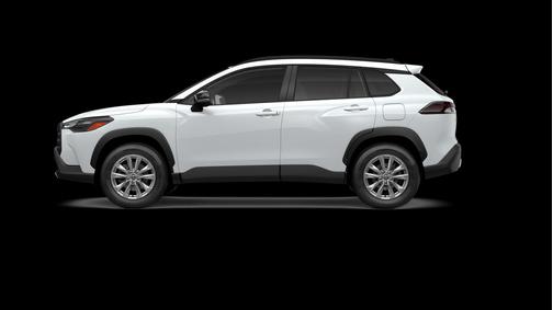 White 2026 Toyota Corolla Cross LE