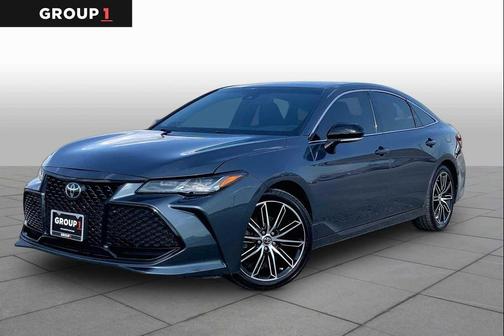 Harbor Gray Metallic 2019 Toyota Avalon Touring