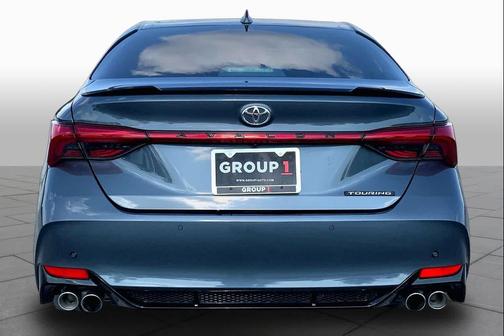 Harbor Gray Metallic 2019 Toyota Avalon Touring