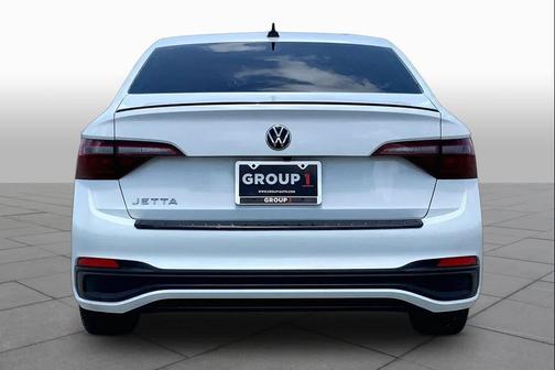 Pure White 2023 Volkswagen Jetta 1.5T Sport