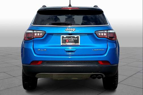 2018 Jeep Compass Limited