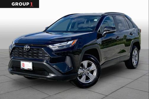 Midnight Black Metallic 2025 Toyota RAV4 XLE