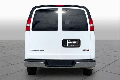 Summit White 2025 GMC Savana 3500 RWD 3500 Extended Wheelbase LT