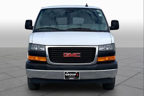 Summit White 2025 GMC Savana 3500 RWD 3500 Extended Wheelbase LT