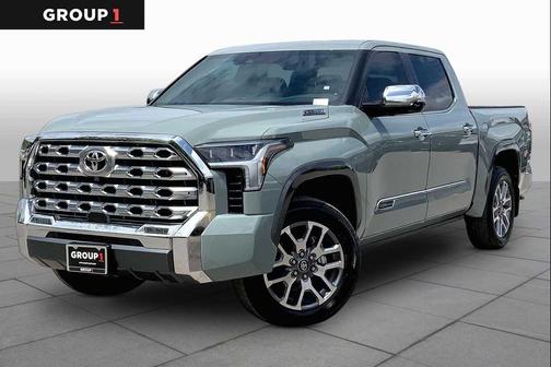 Lunar Rock 2026 Toyota Tundra Hybrid 1794 Edition