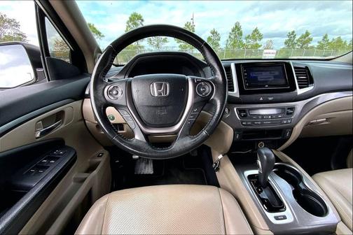 2017 Honda Ridgeline RTL