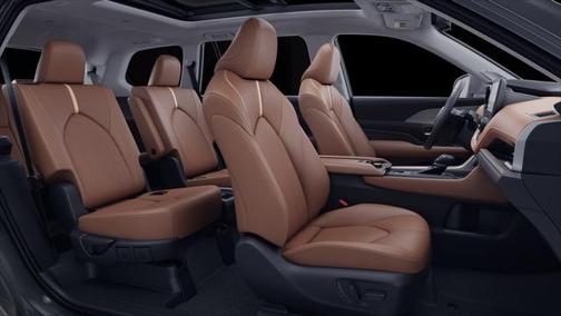 2025 Toyota Grand Highlander Platinum