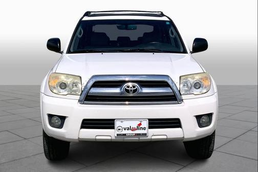 Natural White 2008 Toyota 4Runner SR5