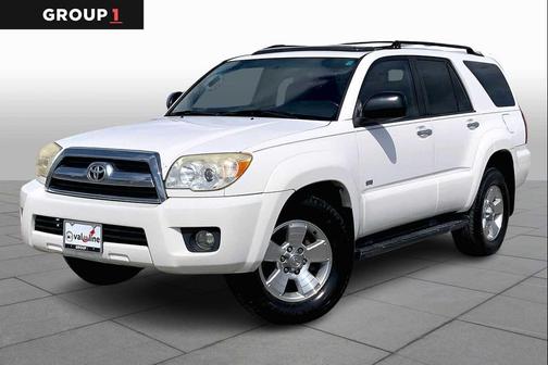 Natural White 2008 Toyota 4Runner SR5