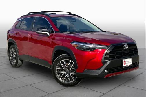 Soul Red Crystal 2026 Toyota Corolla Cross XLE