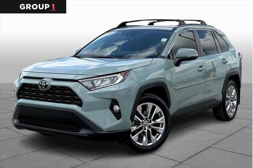 2021 Toyota RAV4 XLE Premium