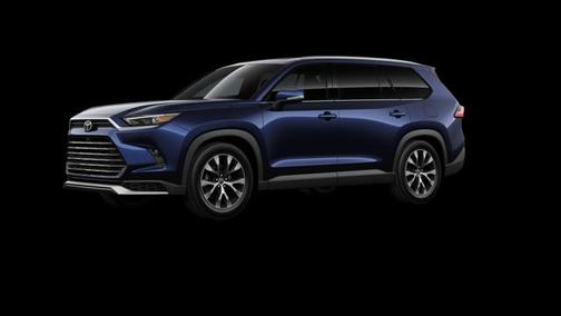 2025 Toyota Grand Highlander Hybrid Limited MAX