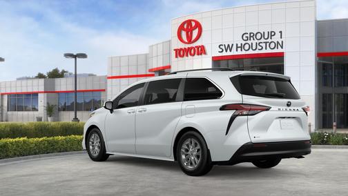 Wind Chill Pearl 2026 Toyota Sienna XLE