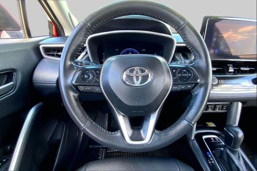 Barcelona Red Metallic 2023 Toyota Corolla Cross XLE