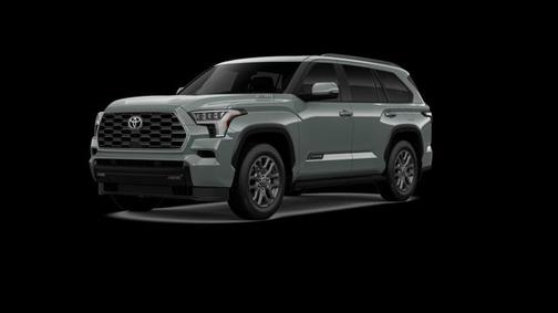 2025 Toyota Sequoia Platinum