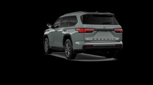 2025 Toyota Sequoia Platinum