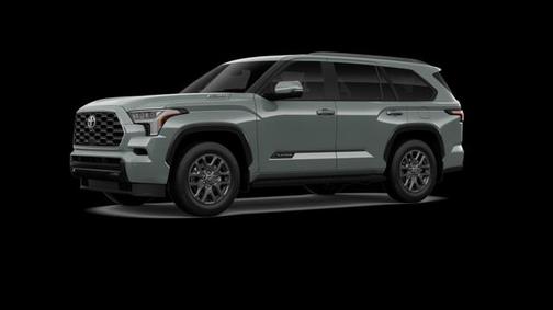 2025 Toyota Sequoia Platinum