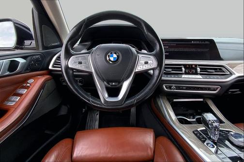 Arctic Gray Metallic 2019 BMW X7 xDrive40i