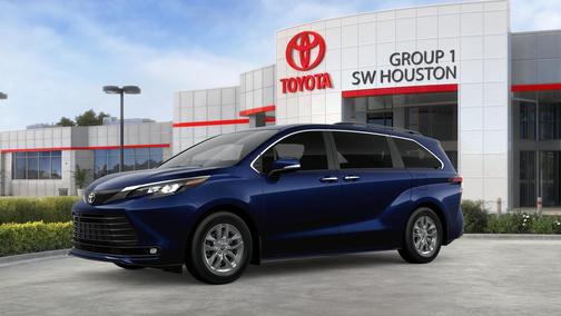 Blueprint 2026 Toyota Sienna XLE