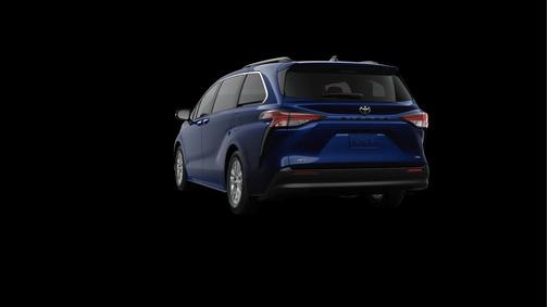 Blueprint 2026 Toyota Sienna XLE